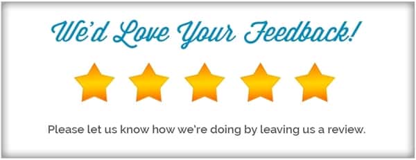 leave us a review